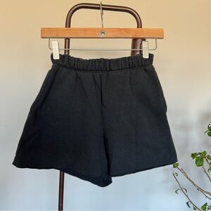 Aerie Black Sweatshorts